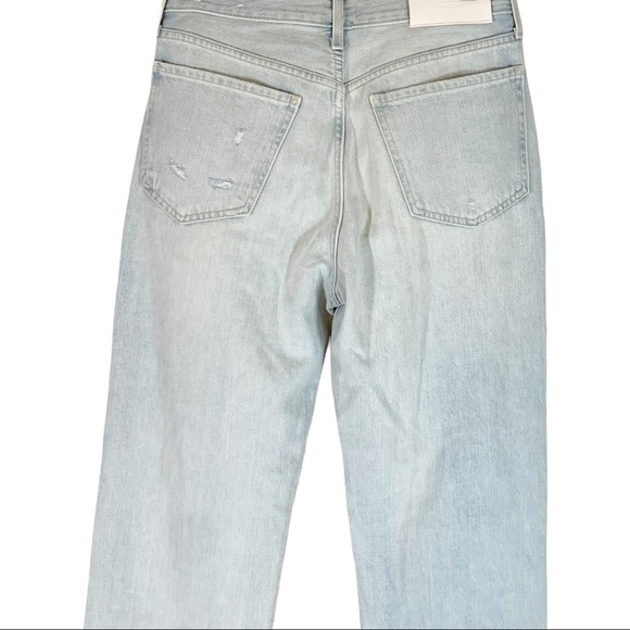 7 for all Mankind Easy Straight Jeans Size 25 - Picture 9 of 15